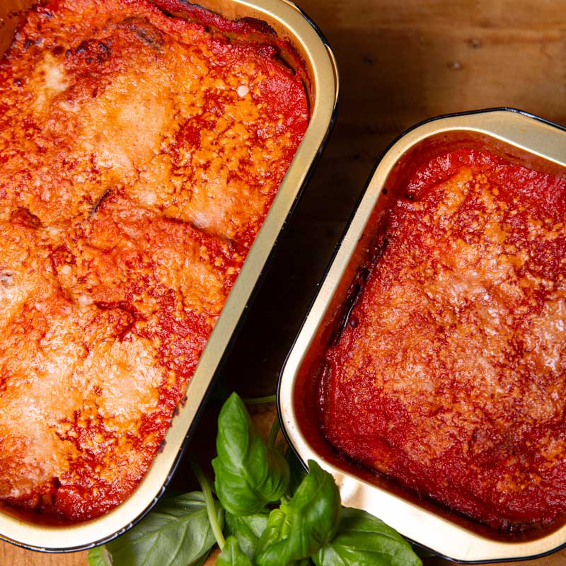 Parmigiana di melanzane