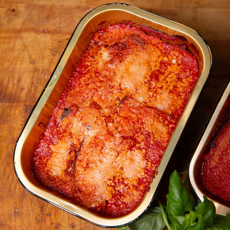 Parmigiana di melanzane