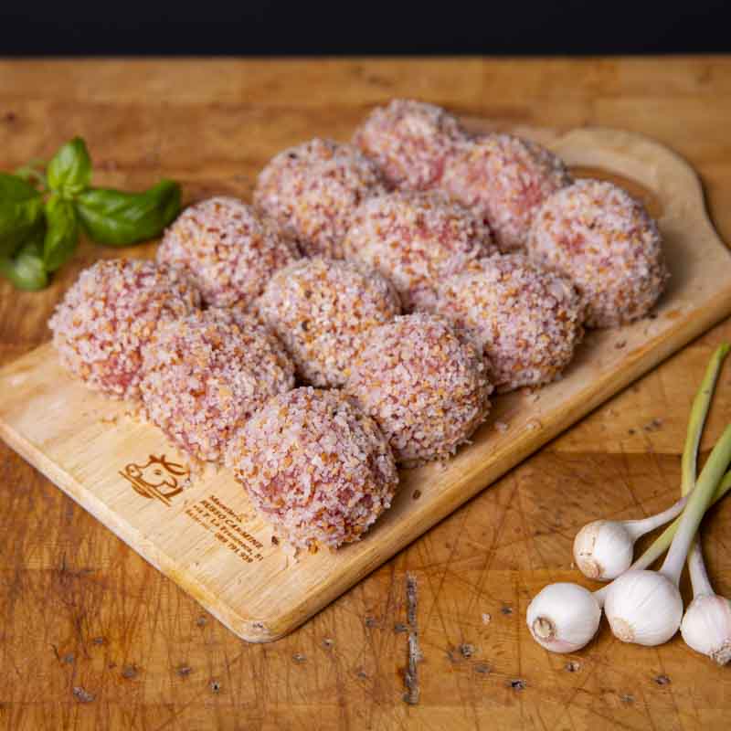 Polpettine pollo e tacchino