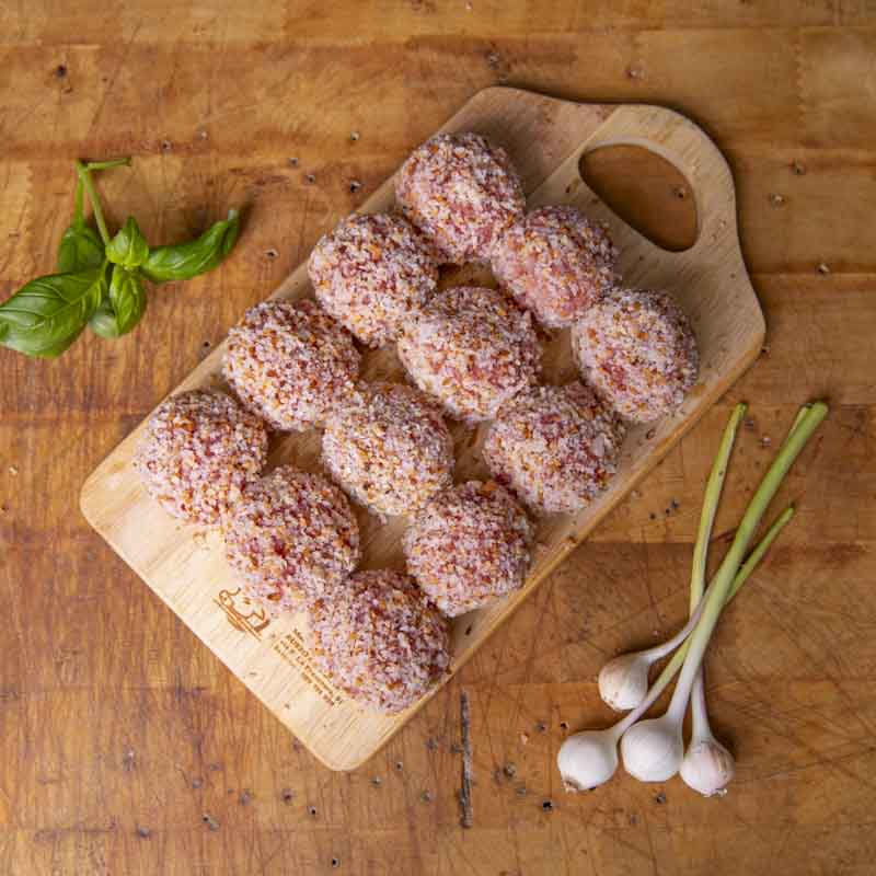 Polpettine pollo e tacchino