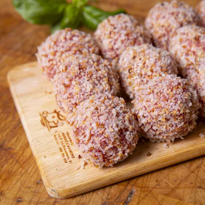 Polpettine pollo e tacchino