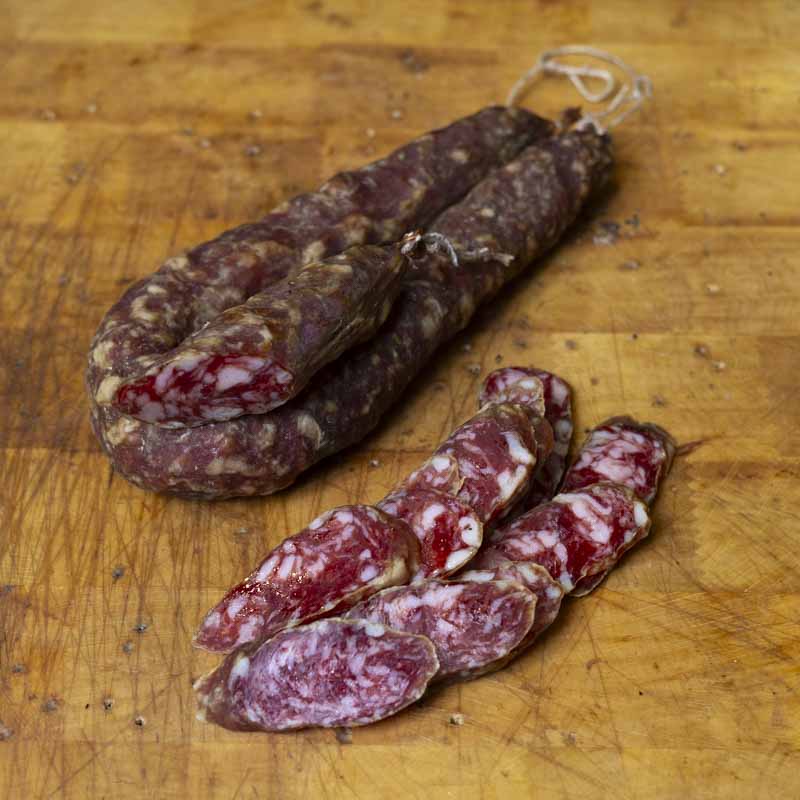 Salsiccia stagionata