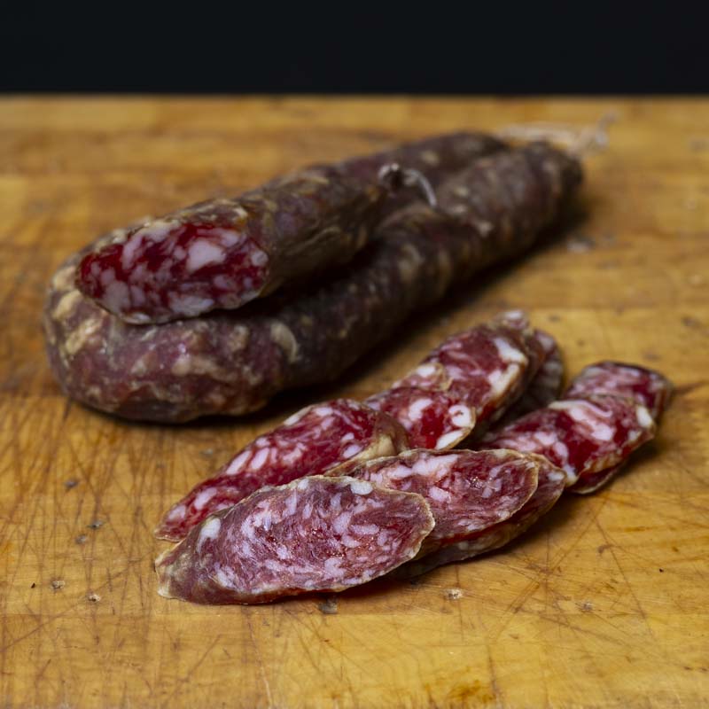 Salsiccia stagionata