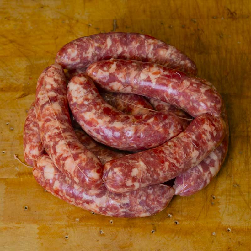 Salsiccia alla vittorio