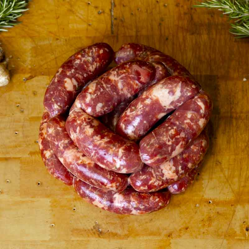Salsiccia con finocchietto