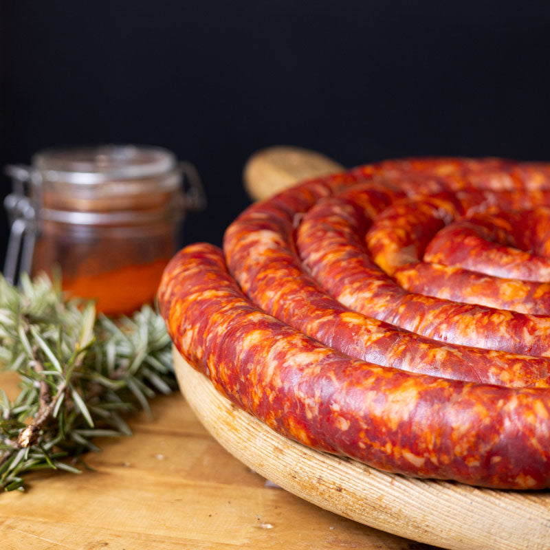 Salsiccia e peperone crusco