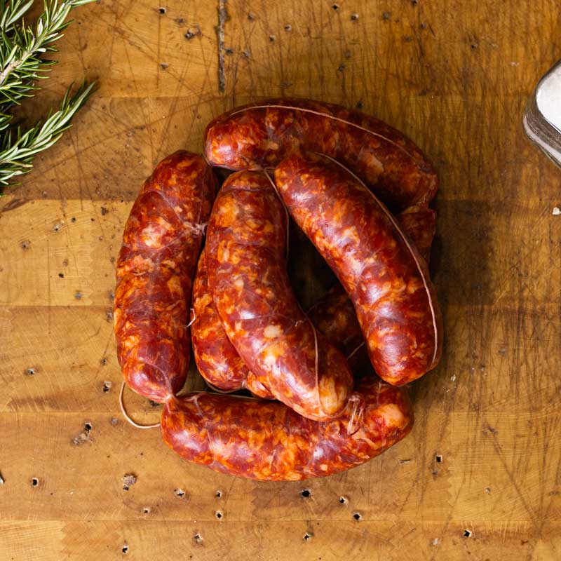 Salsiccia piccante
