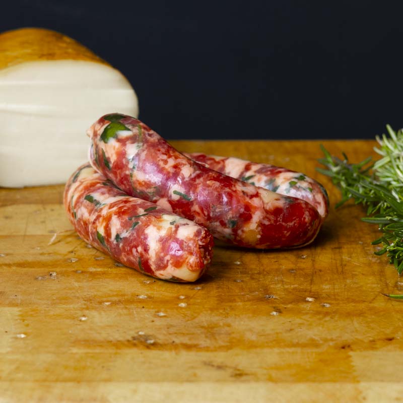 Salsiccia rucola e provola