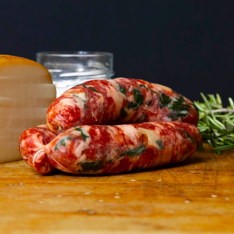 Salsiccia rucola e provola