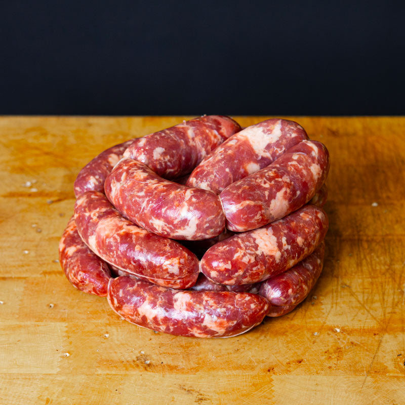Salsiccia sale e pepe