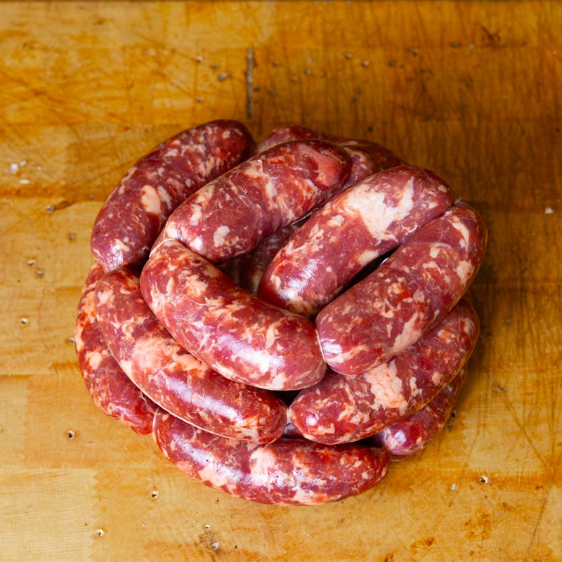 Salsiccia sale e pepe