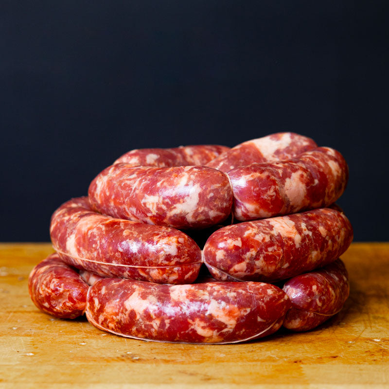 Salsiccia sale e pepe