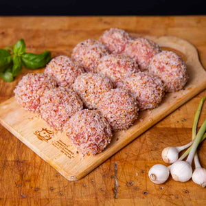 Polpettine pollo e tacchino