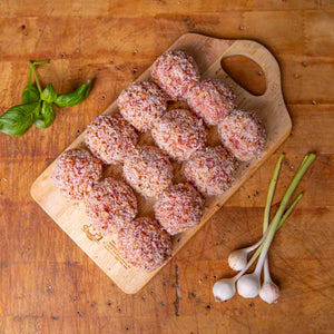 Polpettine pollo e tacchino