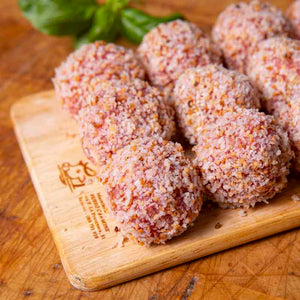 Polpettine pollo e tacchino