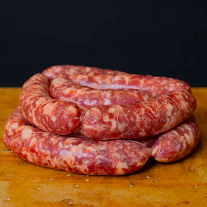 Salsiccia alla vittorio