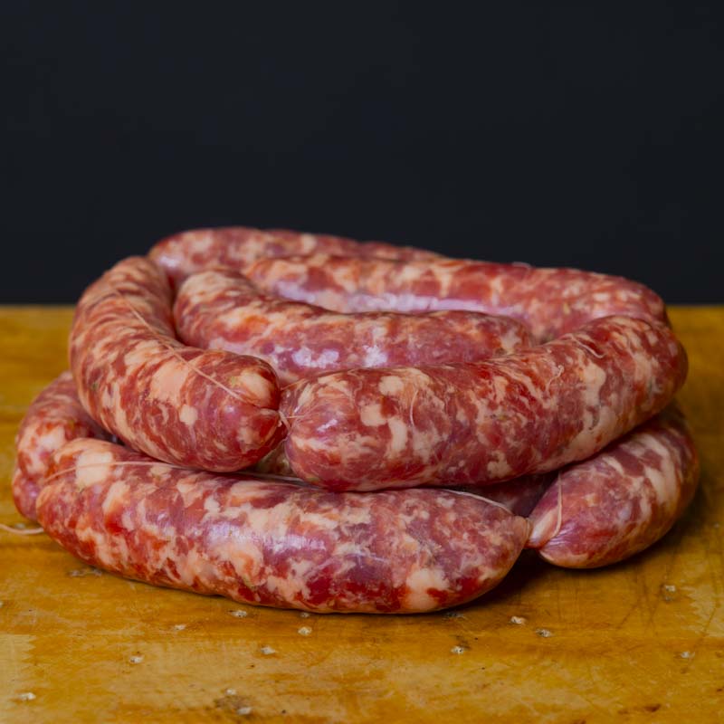 Salsiccia alla vittorio