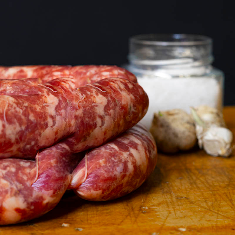 Salsiccia alla vittorio