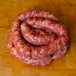 Salsiccia alla vittorio