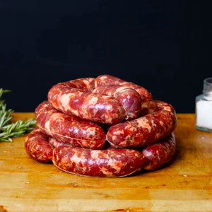 Salsiccia con finocchietto
