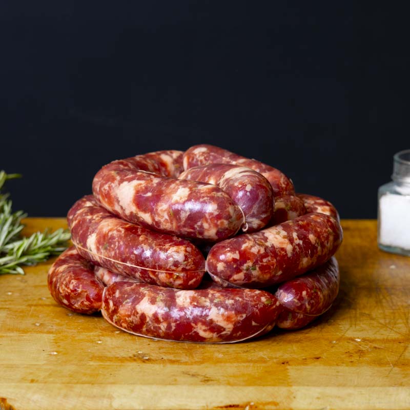 Salsiccia con finocchietto