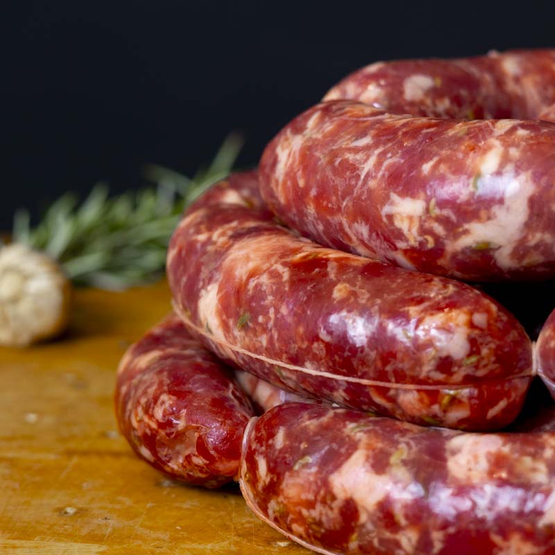 Salsiccia con finocchietto