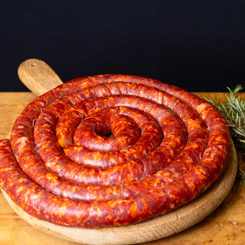 Salsiccia e peperone crusco