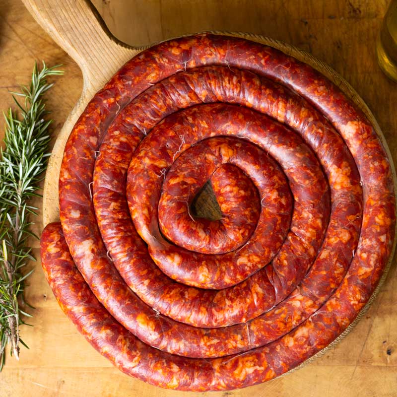 Salsiccia e peperone crusco