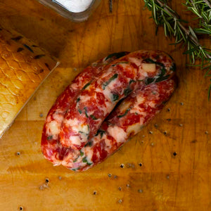 Salsiccia rucola e provola