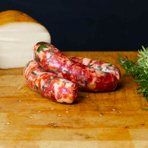 Salsiccia rucola e provola