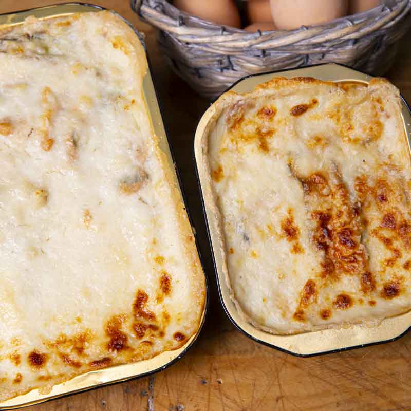 Parmigiana di zucchine