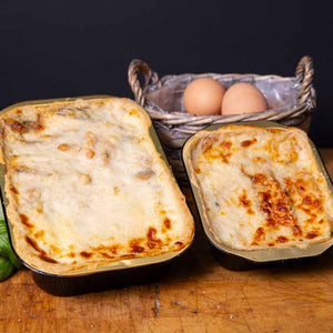 Parmigiana di zucchine