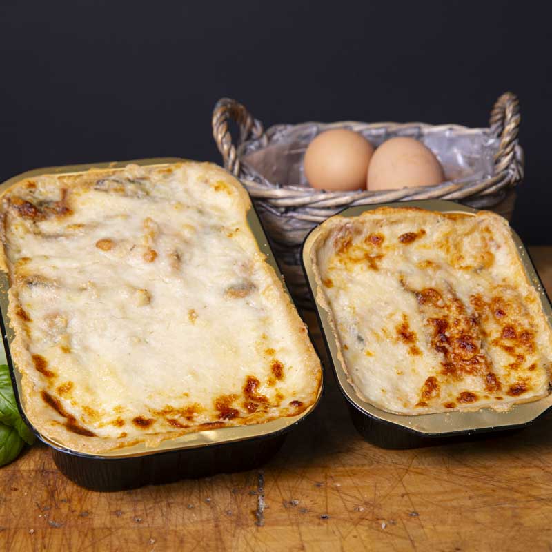 Parmigiana di zucchine