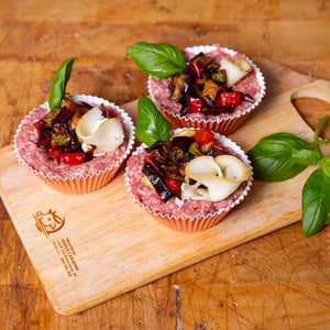 Tortini rossi