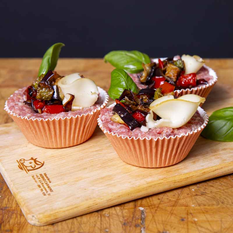 Tortini rossi