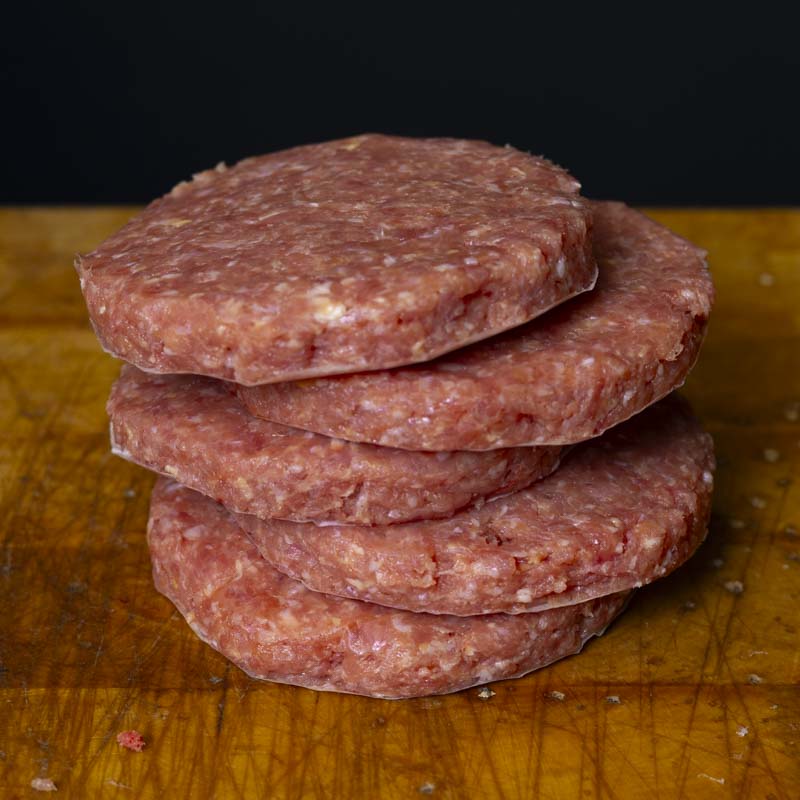 Hamburger pollo e tacchino